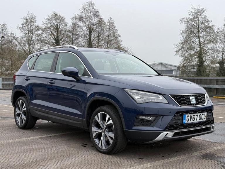 2018 SEAT Ateca 1.4 EcoTSI SE Technology 5dr DSG HATCHBACK PETROL Automatic