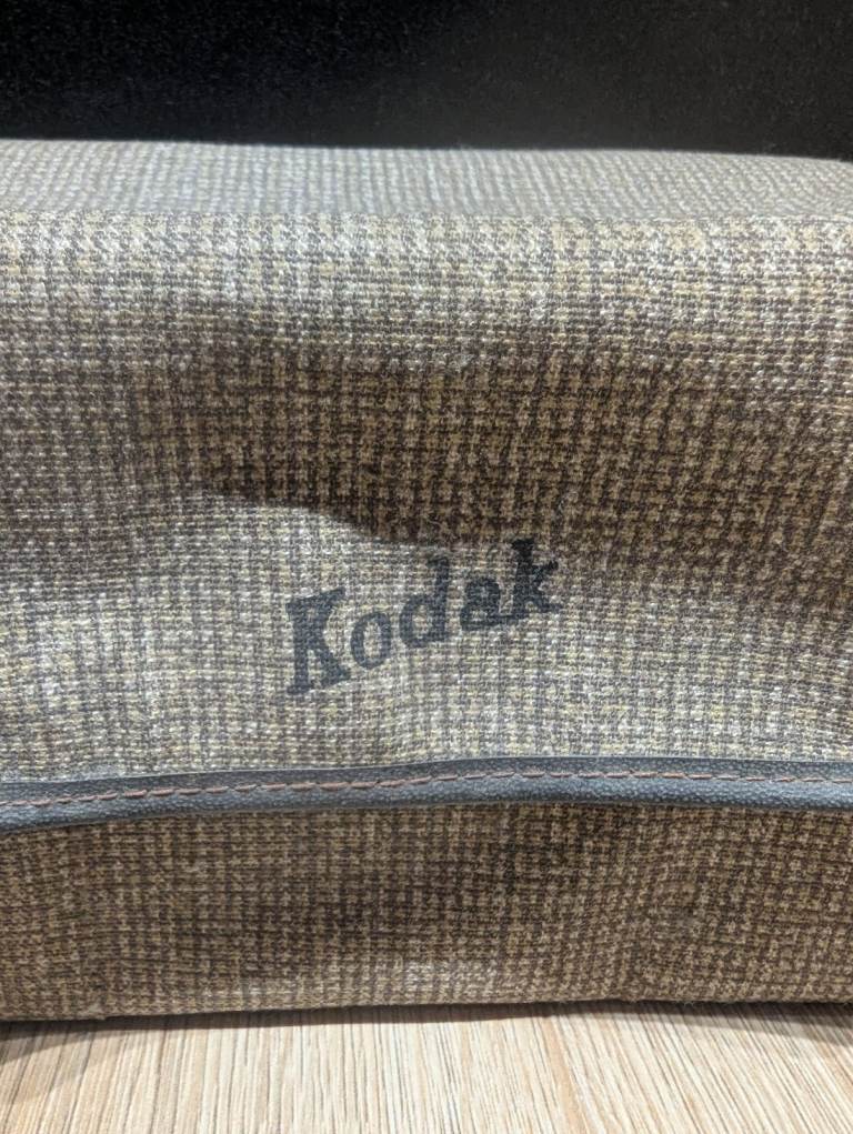 Rare Vintage Kodak Camera Bag
