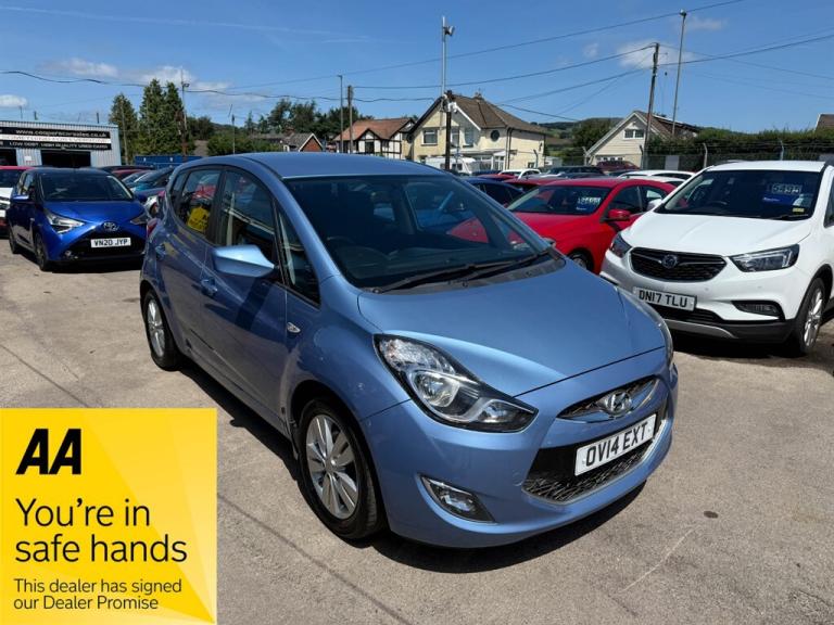 2014 Hyundai Ix20 ACTIVE MPV Petrol Automatic