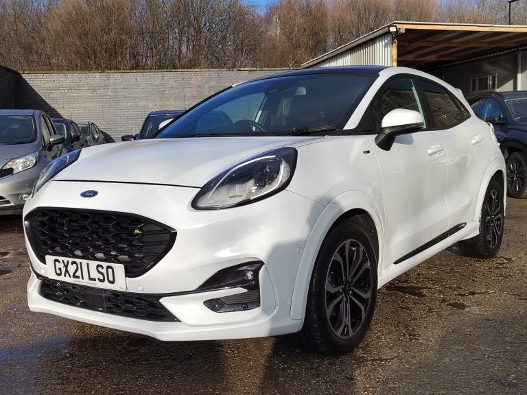 2021 Ford Puma 1.0 EcoBoost ST-Line 5dr HATCHBACK Petrol Manual