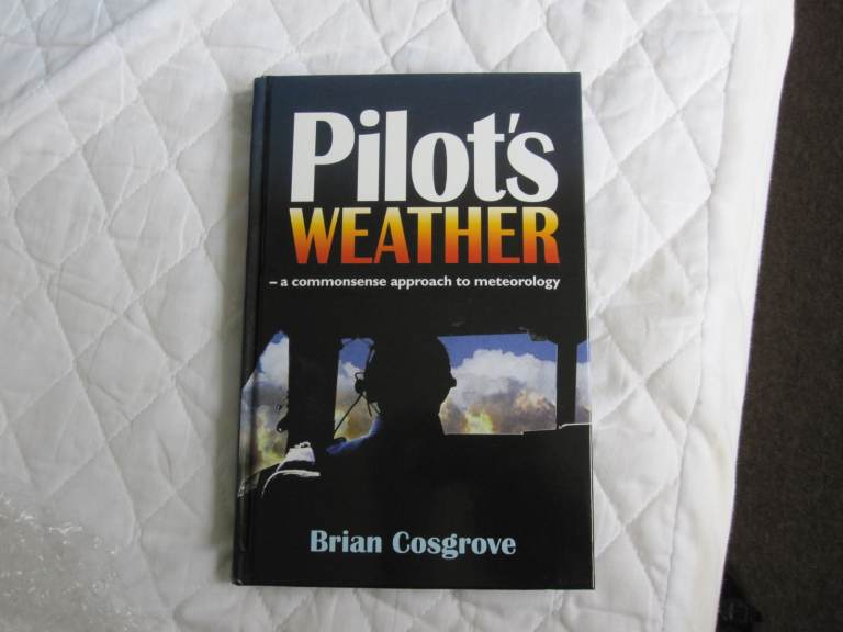PILOT’S WEATHER H/B by Brain Cosgrove.
