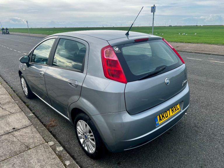 Fiat, GRANDE PUNTO, Hatchback, 2007, Manual, 1242 (cc), 5 doors