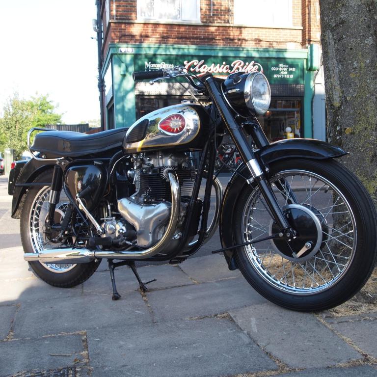 1961 BSA A10 650 Golden Flash Classic With Genuine One Former Keeper From New.