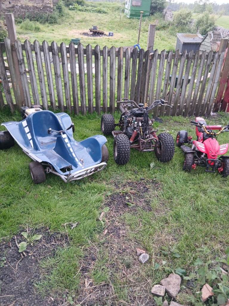 QUADS ,KART.  JOBLOT BUNDLE 