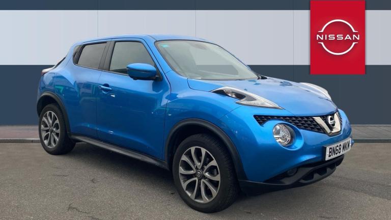 2018 Nissan Juke 1.6 [112] Tekna 5dr CVT [Bose] Petrol Hatchback Hatchback Petrol Automatic