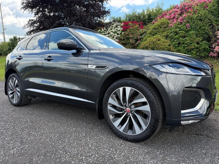Jaguar F-PACE 2.0 D200 MHEV R-Dynamic SE SUV 5dr Diesel Auto AWD Euro 6 205BHP