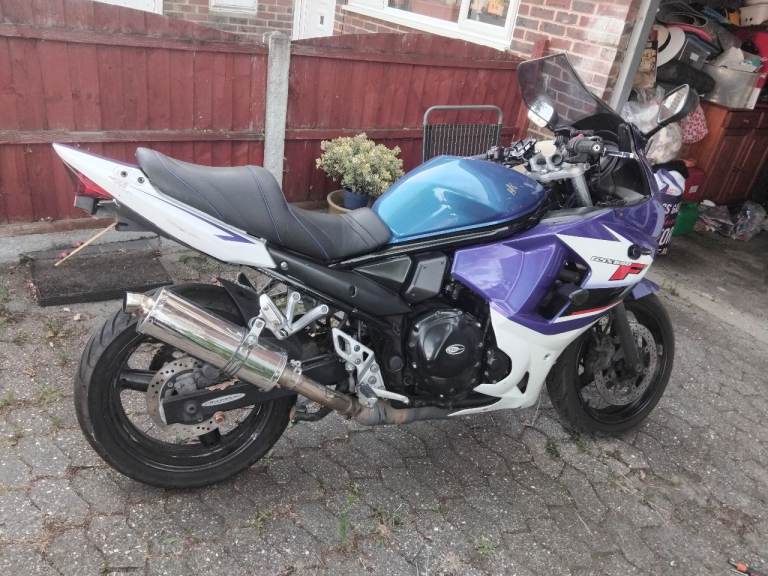  Susuki 650f for sale