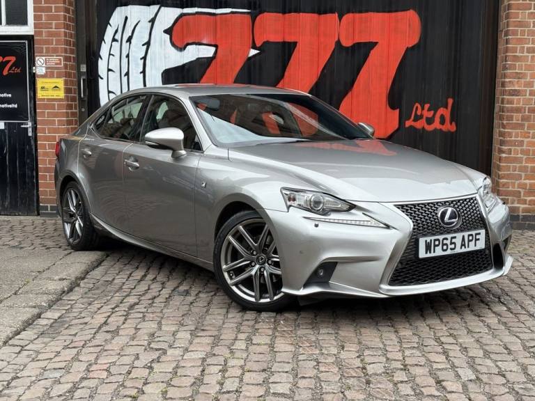 2015 Lexus IS 2.5 300h F Sport Saloon 4dr Petrol Hybrid E-CVT Euro 6 (s/s) (223 ps) Saloon PETROL...