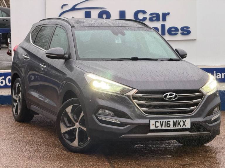 2016 Hyundai TUCSON 2.0 CRDi Blue Drive Premium SE SUV 5dr Diesel Manual Euro 6 (s/s) (136 ps) ES...