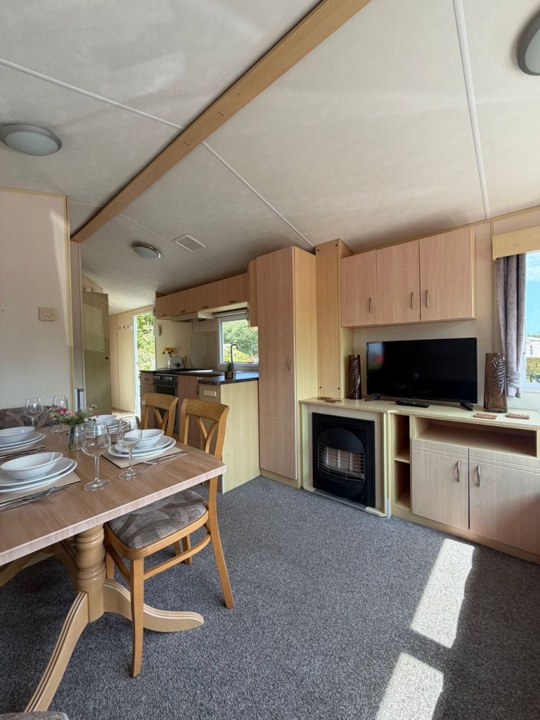 Caravan for sale decking available