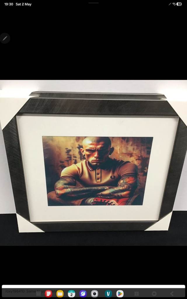 Skinhead prints 