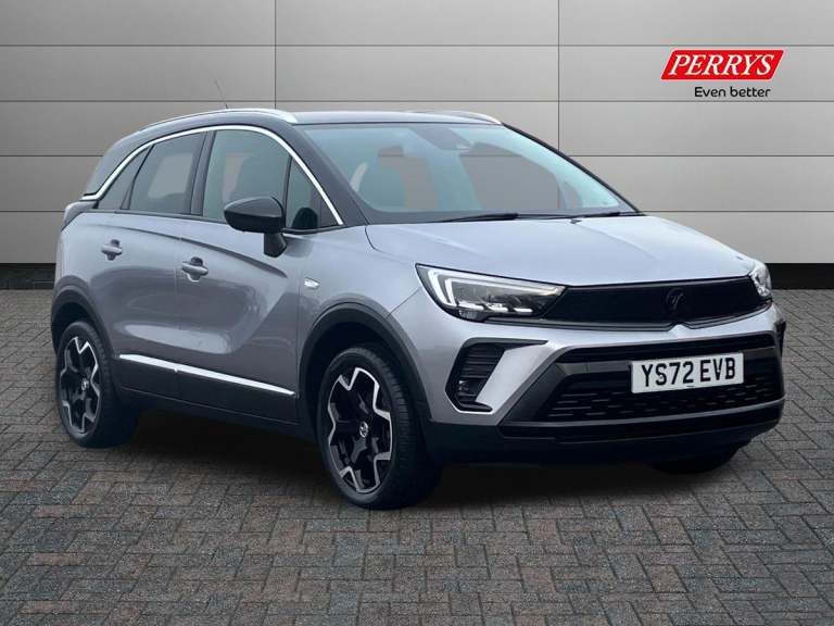 2022 Vauxhall Crossland 1.2 Turbo Ultimate 5dr Hatchback PETROL Manual