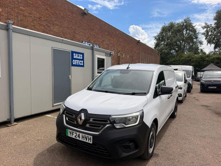 2024 24 Reg Renault E-Kangoo Start LWB Automatic 90KW-44KWH Air Con Plus VAT