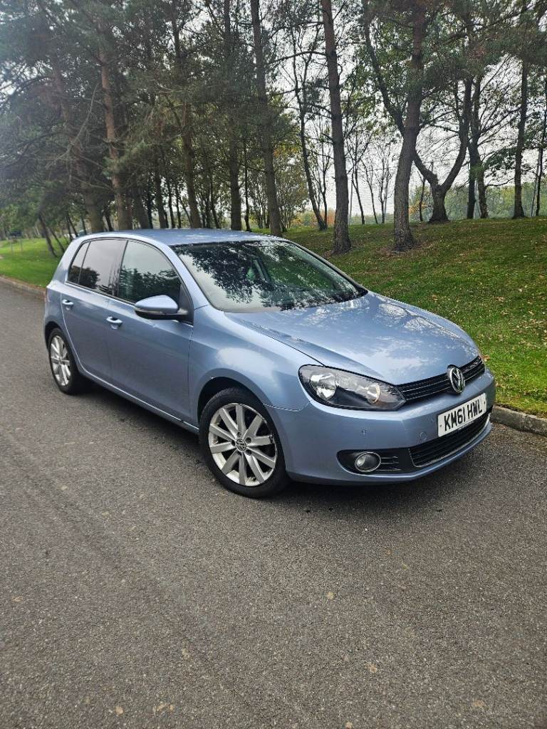Volkswagen, GOLF, Hatchback, 2011, Semi-Auto, 1968 (cc), 5 doors