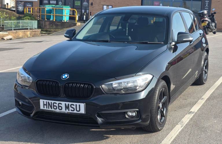 BMW, 1 SERIES, Hatchback, 2016, Manual, 1499 (cc), 5 doors