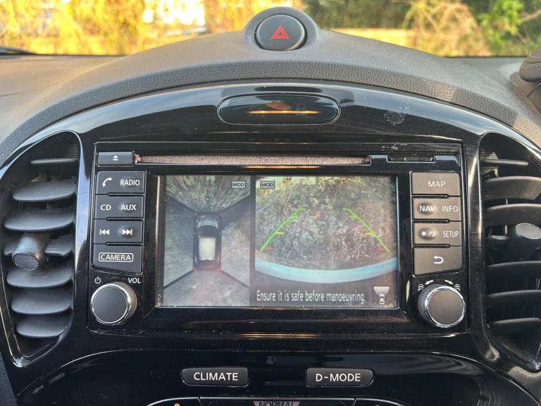 2016 Nissan Juke 1.6 Tekna XTRON Euro 6 5dr HATCHBACK Petrol Automatic