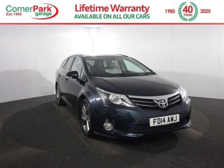 2014 Toyota Avensis 2.0 D-4D Excel Tourer 5dr Diesel Manual Euro 5 (126 ps) Esta