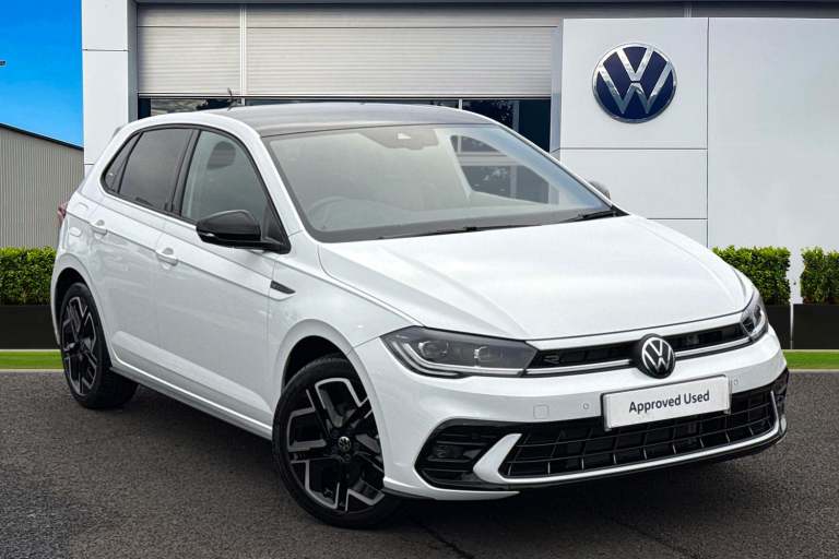 2025 Volkswagen Polo 1.0 TSI 115 Black Edition 5dr DSG Hatchback PETROL Automatic
