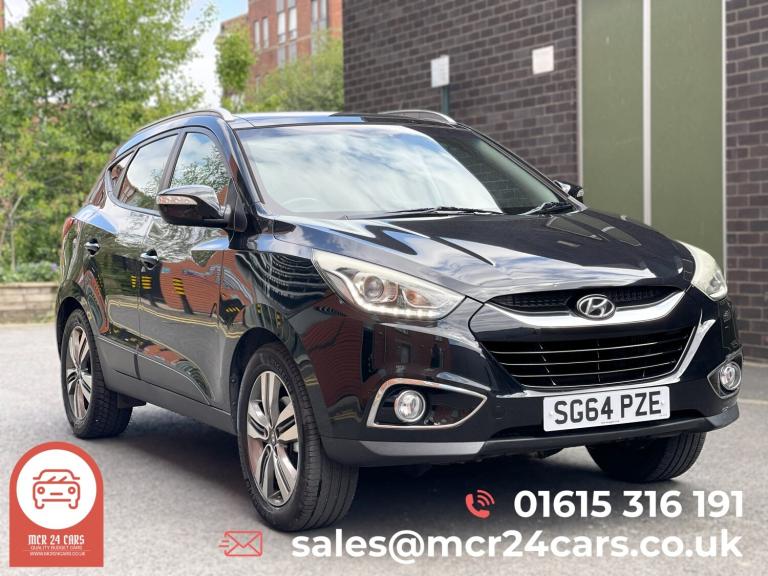 HYUNDAI IX35 1.7 CRDi GO! 2014