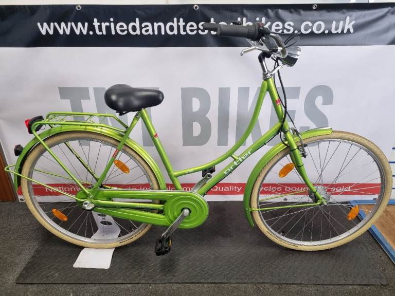 Ortler Van Dyck Dutch Classic Town City Bike | Fully Serviced | Free local delivery