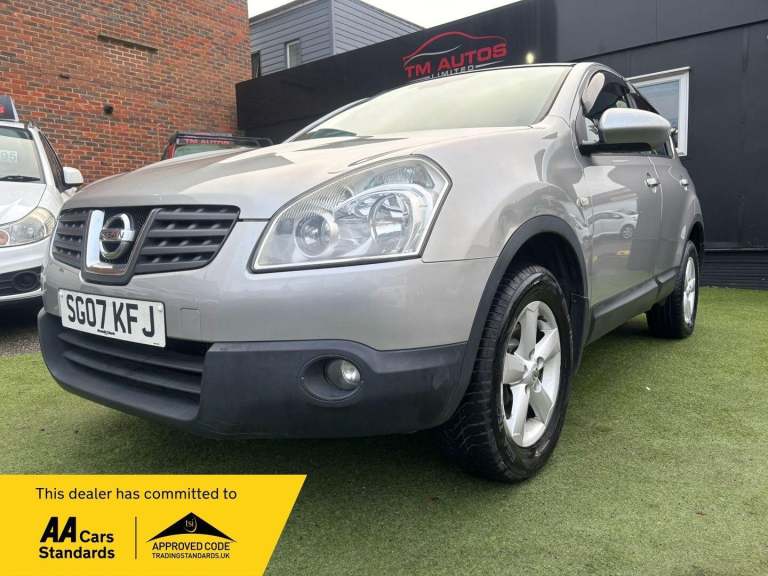 2007 Nissan Qashqai 1.6 Acenta 2WD 5dr Petrol