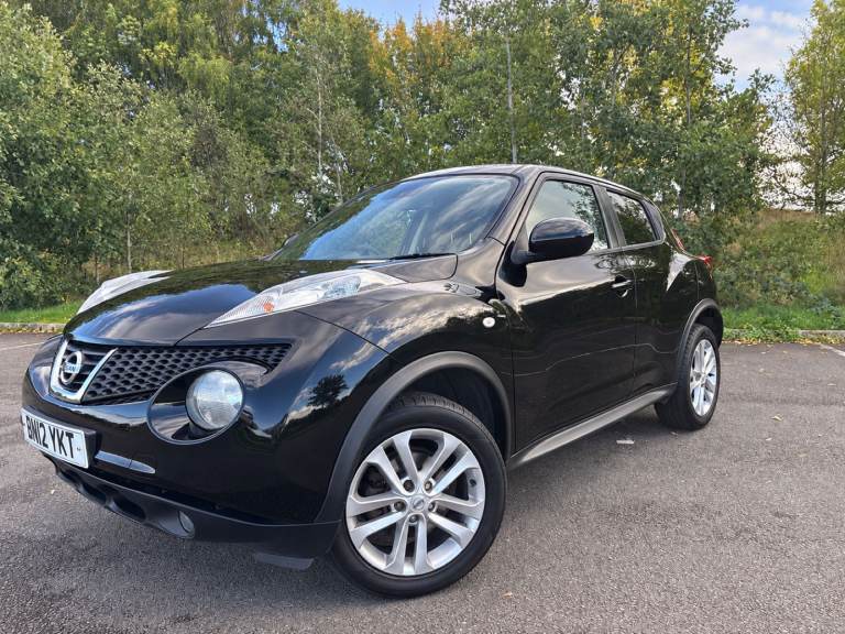 2012 Nissan Juke 1.5 dCi Tekna – Heated Leather – Sat Nav – Camera