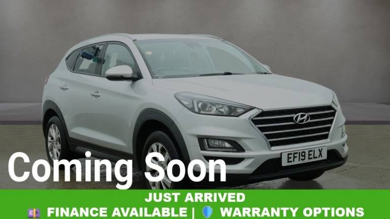 2019 Hyundai TUCSON 1.6 GDi SE Nav SUV 5dr Petrol Manual Euro 6 (s/s) (132 ps) ESTATE Petrol Manual