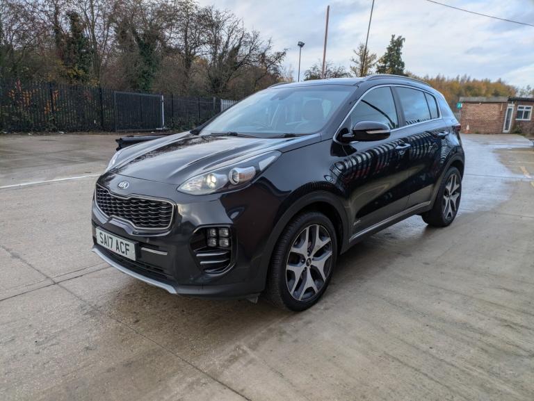 2017 Kia Sportage 2.0 CRDi GT-Line 5dr [AWD] ESTATE Diesel Manual