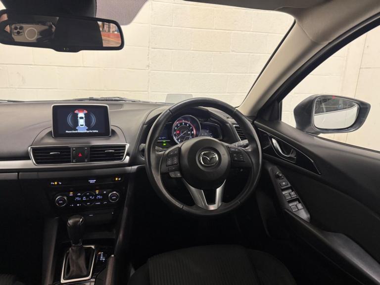 2014 Mazda Mazda3 2.0 SKYACTIV-G Sport Nav Auto Euro 5 (s/s) 5dr HATCHBACK Petrol Automatic