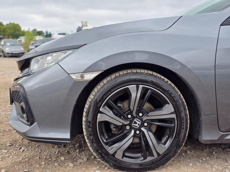 2018 Honda Civic 1.0 VTEC Turbo EX Hatchback 5dr Petrol CVT Euro 6 (s/s) (126 ps) Hatchback Petro...