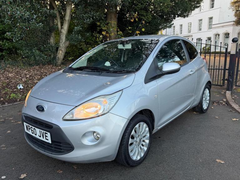 2010 Ford Ka 1.2 Zetec 3dr HATCHBACK PETROL Manual