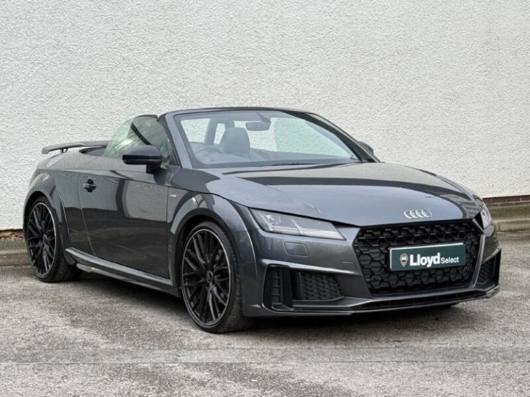 AUDI TT 40 TFSI Black Edition 2dr S Tronic