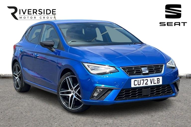 2022 SEAT Ibiza 1.0 TSI 95 FR Edition 5dr Hatchback Petrol Manual