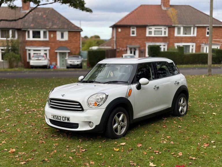 Mini, COUNTRYMAN, Hatchback, 2013, Manual, 1598 (cc), 5 doors