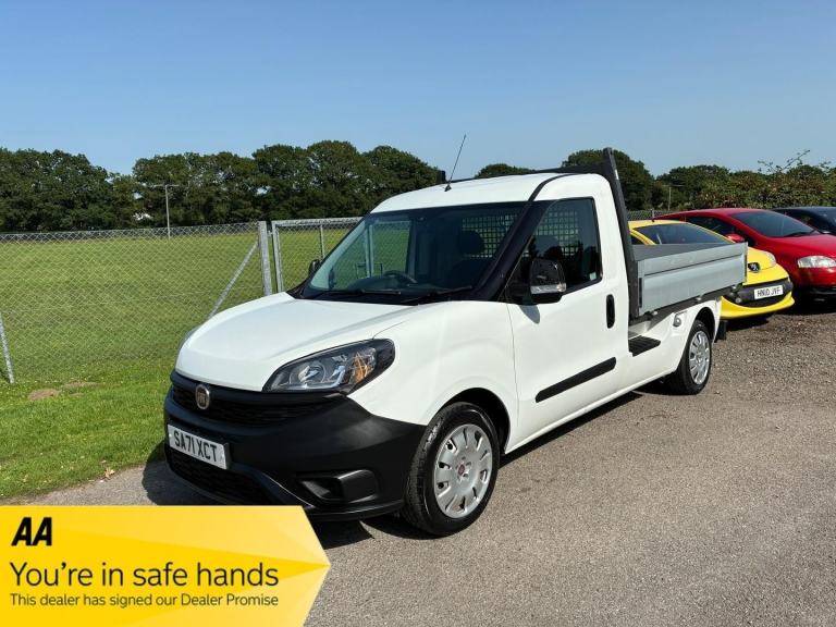 FIAT DOBLO 1.6 Doblo S2 My20 Doblo Work Up 1.6 Multijet Ii 105 H 2021