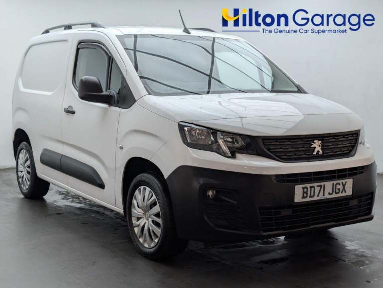 2021 Peugeot Partner 1.5 1.5 BlueHDi 1000 Professional Premium Standard Panel Van 5dr Diesel Man ...