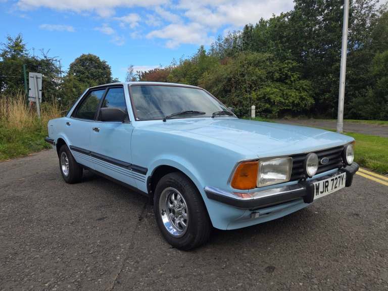 1982 Ford Cortina 2.0 GL Saloon Petrol Manual