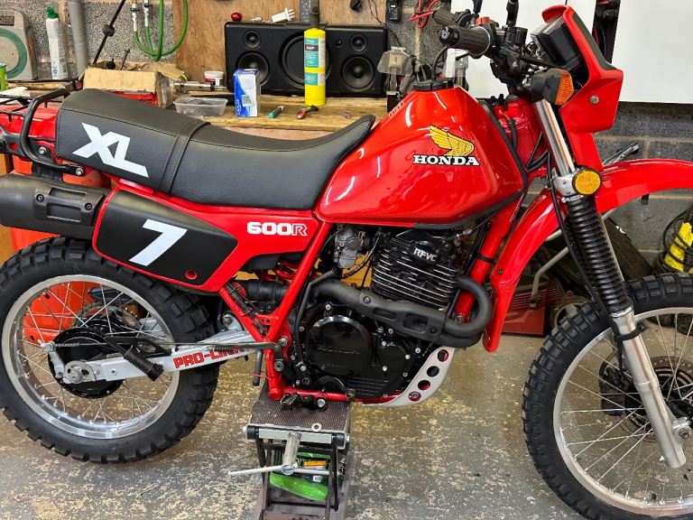 Honda, XL600, 1984 (cc)