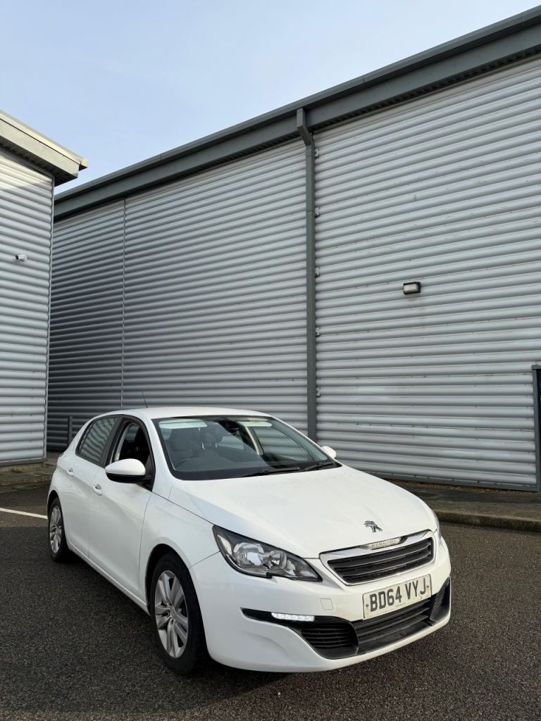 Peugeot, 308, Hatchback, 2014, Manual, 1560 (cc), 5 doors