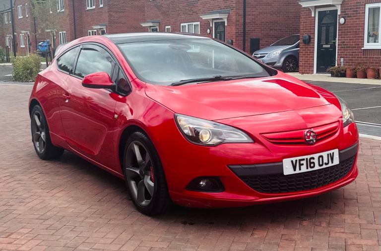 Vauxhall, GTC, Hatchback, 2016, Manual, 1598 (cc), 3 doors