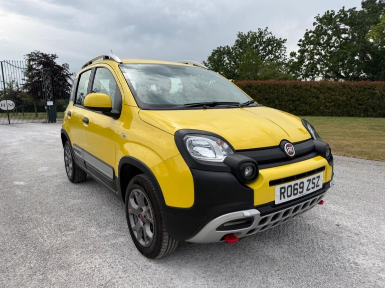 2019 Fiat Panda 0.9 TwinAir [90] City Cross 5dr HATCHBACK PETROL Manual