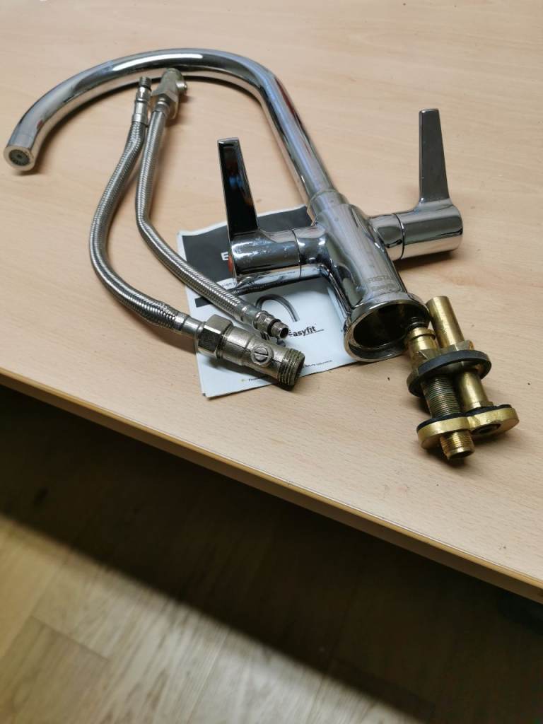 Kitchen mixer tap