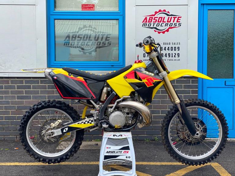 2008 SUZUKI RM250 ROAD REGISTERED