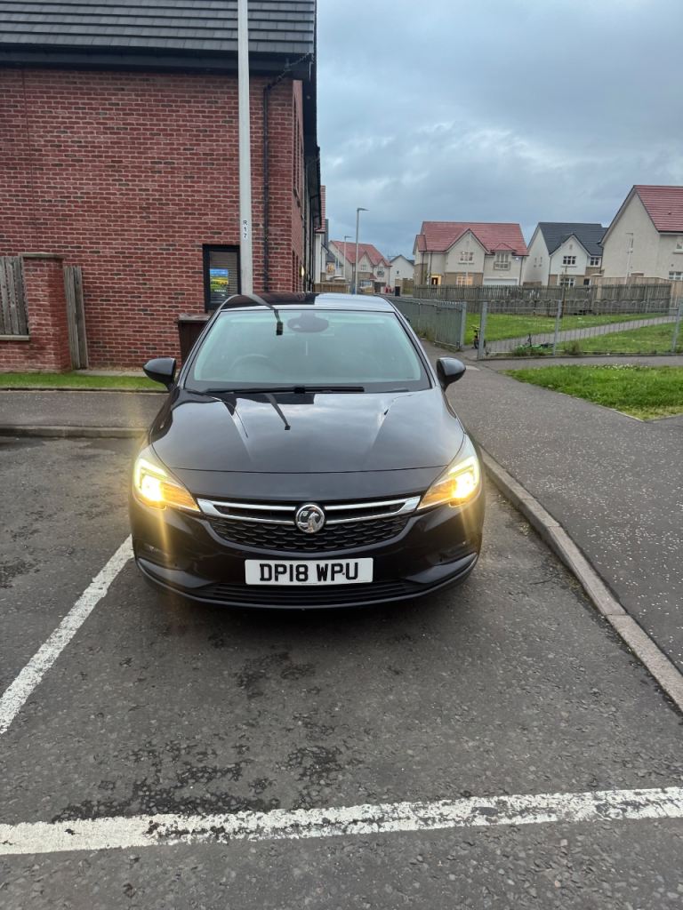 Vauxhall, ASTRA, Hatchback, 2018, Manual, 1399 (cc), 5 doors