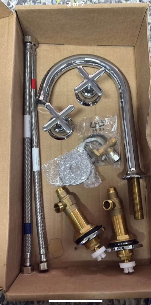 VitrA Origin Deck Mounted mixer tap  (REDUCED TO CLEAR) 