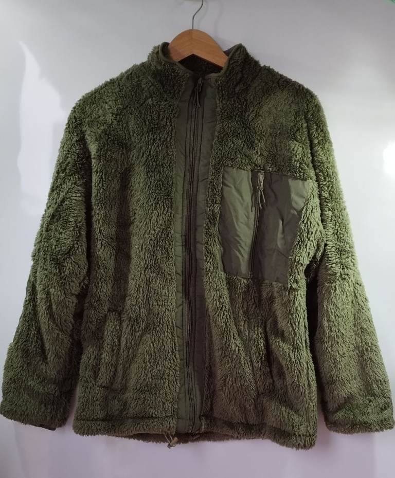 Women Warm Fuzzy Fleece Sweatshirt Winter Coat,Casual Lapel Zip Up Long Sleeve Jacket, Size S❗