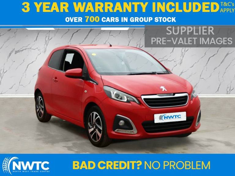 2016 Peugeot 108 1.2 PureTech Allure Hatchback 3dr Petrol Manual Euro 6 (82 ps) 1 FORMER OWN Hatc...