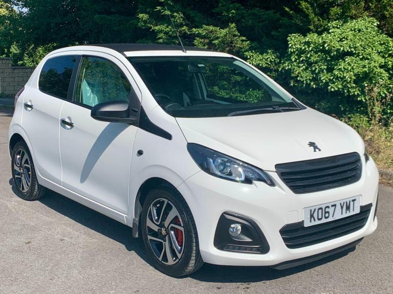 2018 Peugeot 108 1.2 PureTech Allure Top! Euro 6 5dr HATCHBACK Petrol Manual