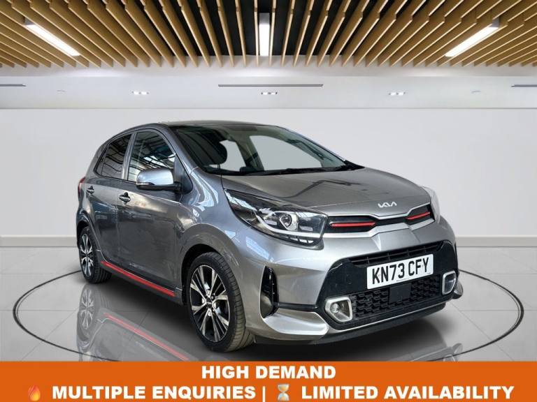 2023 Kia Picanto 1.0 DPi GT-Line Hatchback 5dr Petrol Manual Euro 6 (s/s) (66 bhp) Hatchback Petr...
