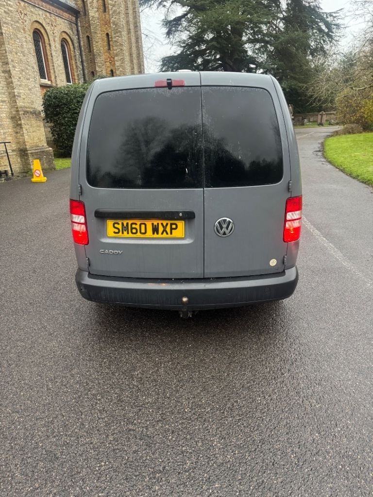 2011 Volkswagen Caddy